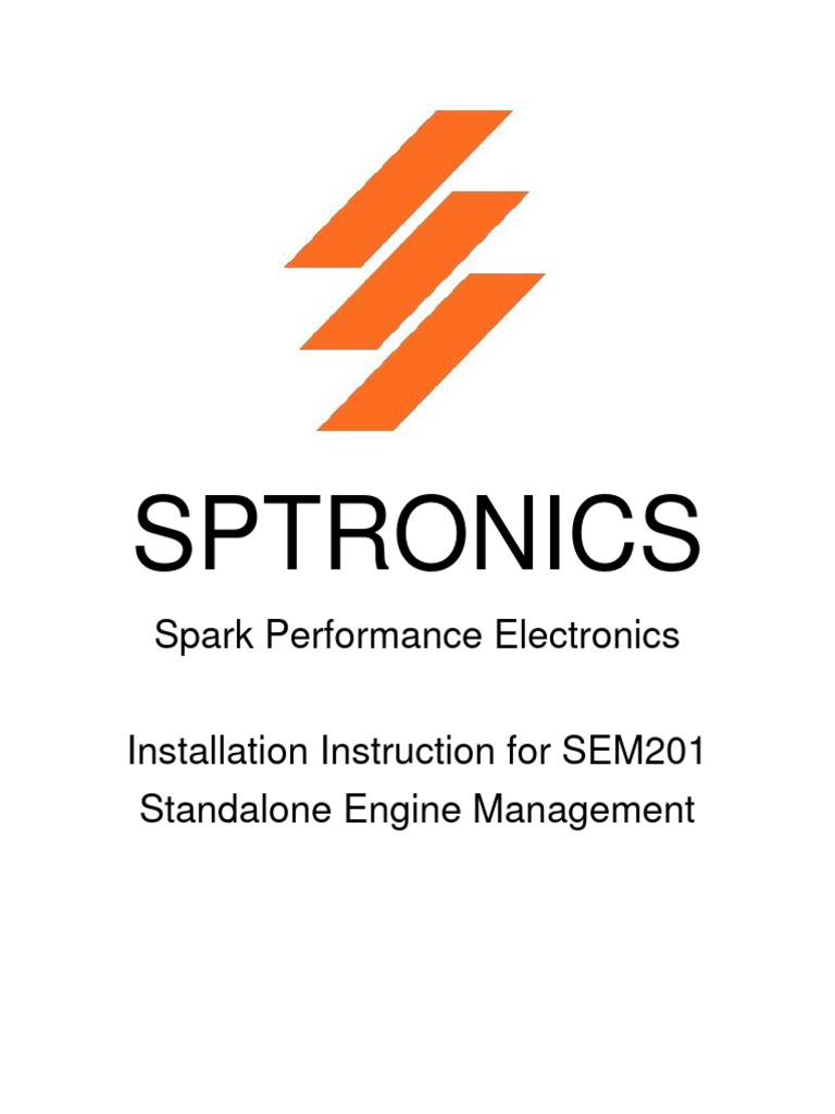 Sem201 Manual PDF Ignition System Electrical Connector
