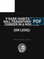 9 Rare Habits That Will Transform Your Career in 6 Months or Less 1694506302