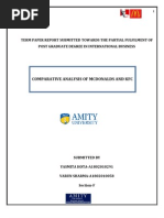 Download Final- Mcdonalds vs KFC by Yashmita Hota SN70675973 doc pdf