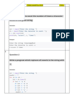 String Manipultion Type C