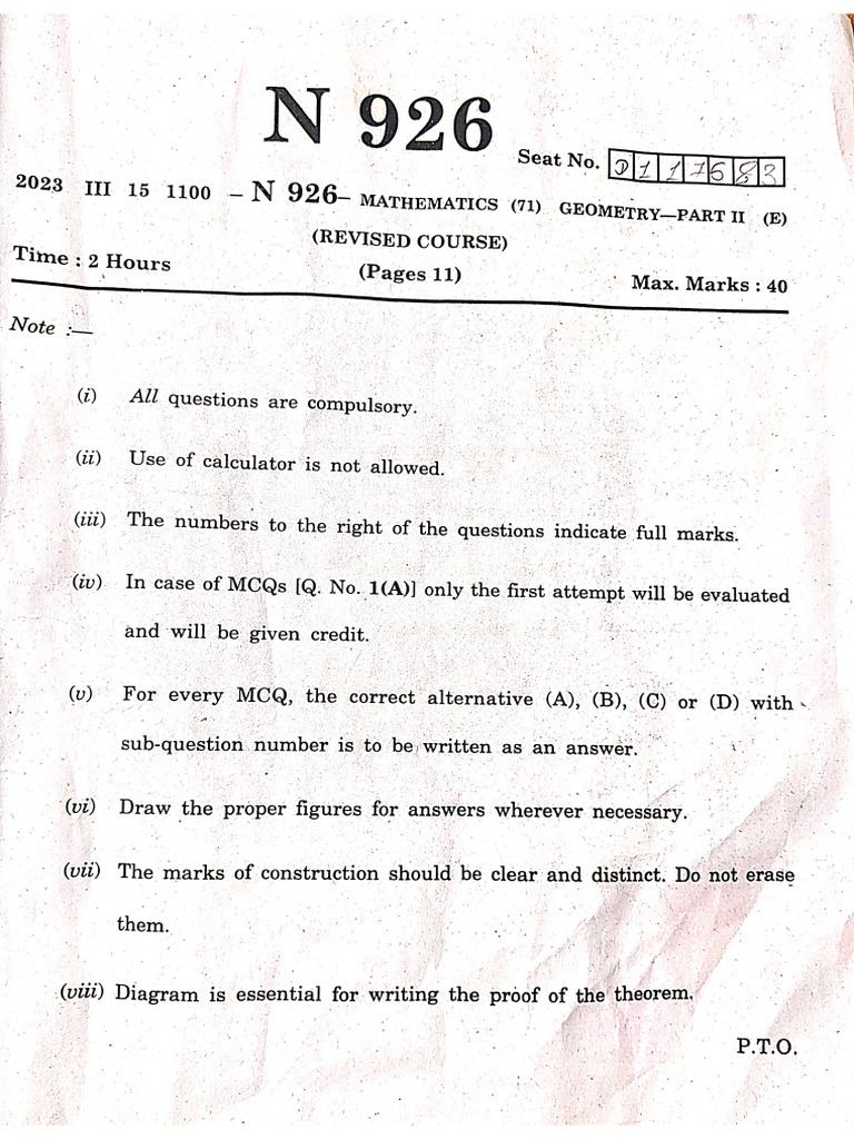 10TH BOARD EXAM MARATHI QUESTION PAPER 2023 PDF DOWNLOAD intelligence overview