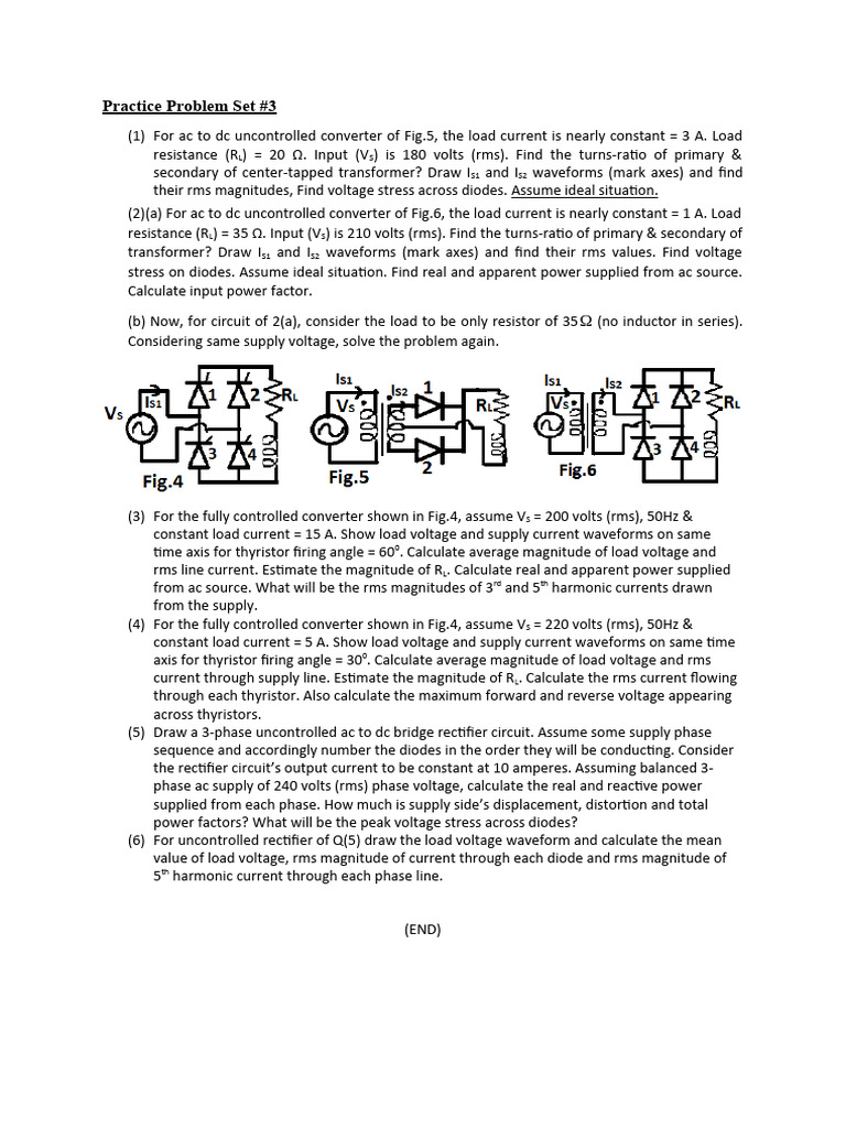 Practice Problem Set#3 | PDF | Science & Mathematics