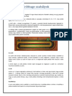 Cribbage Szabályok