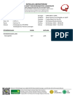 Hasil Laboratorium 1197641