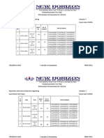 Student - Mini Project - 23-24 SEE Exam Time Table