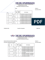 Student - PE Lab 23-24 SEE Exam Time Table