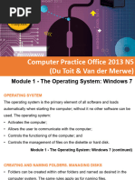 N5 Office Practice Lecturer Guide | PDF | Desk | Memorandum