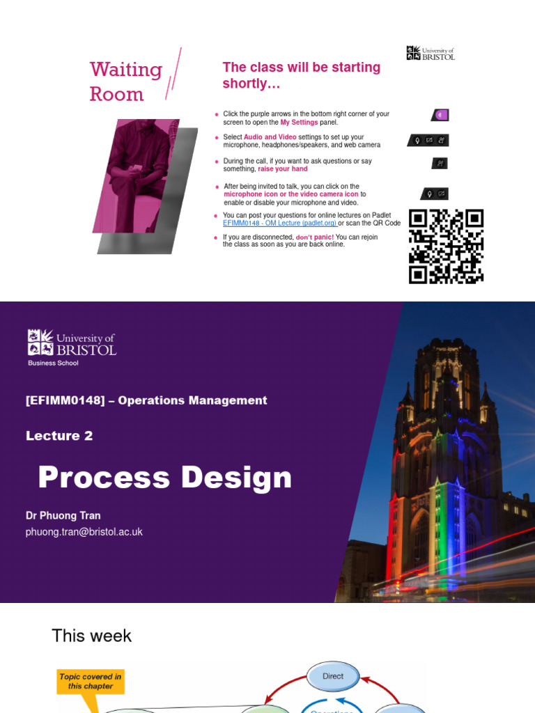 Process Design in Operations Management | PDF | Systems Science