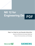 (CAD) (NX) NX 12 For Engineering Design by Ming C. Leu