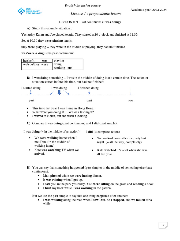 Lesson C | PDF