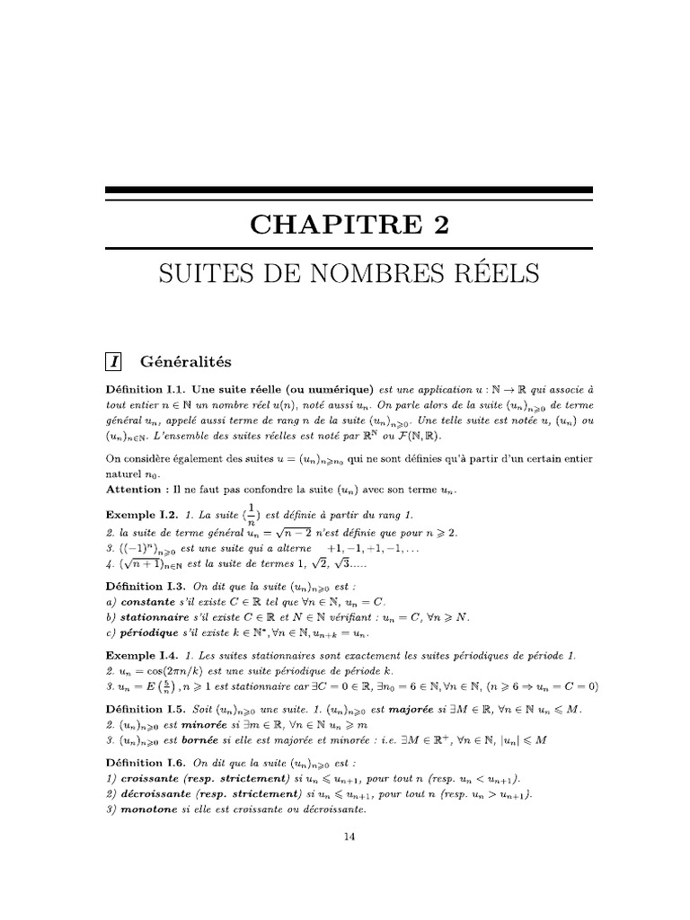 Chapitre 2 | PDF
