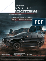 Brochure - The Advanced MG Gloster BlackStorm