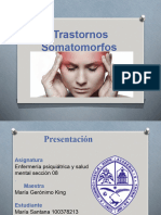 Psiquiatría Trastornos SOMATOMORFOS - 1