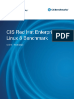 CIS Red Hat Enterprise Linux 8 Benchmark v3.0.0