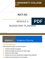 Module 5 ACCT2121