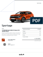 Kia Configurator Sportage Style 20240126