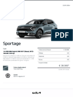 Kia Configurator Sportage Style 20240122