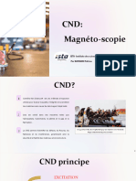 CND Magnetoscopie