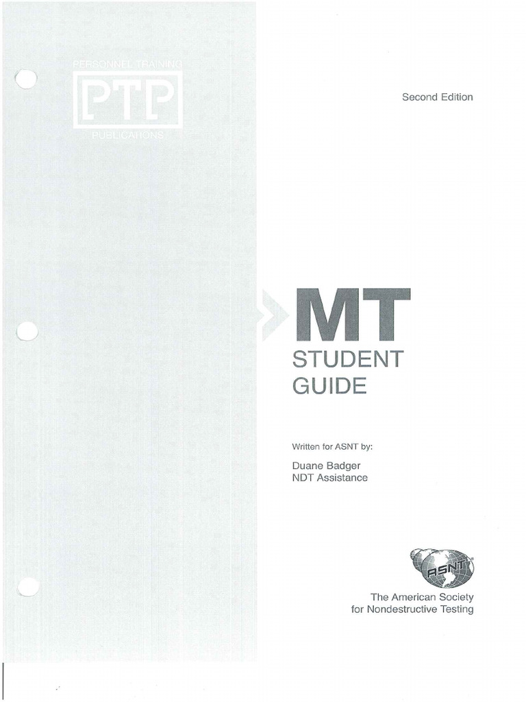 MT Stdent Guide | PDF