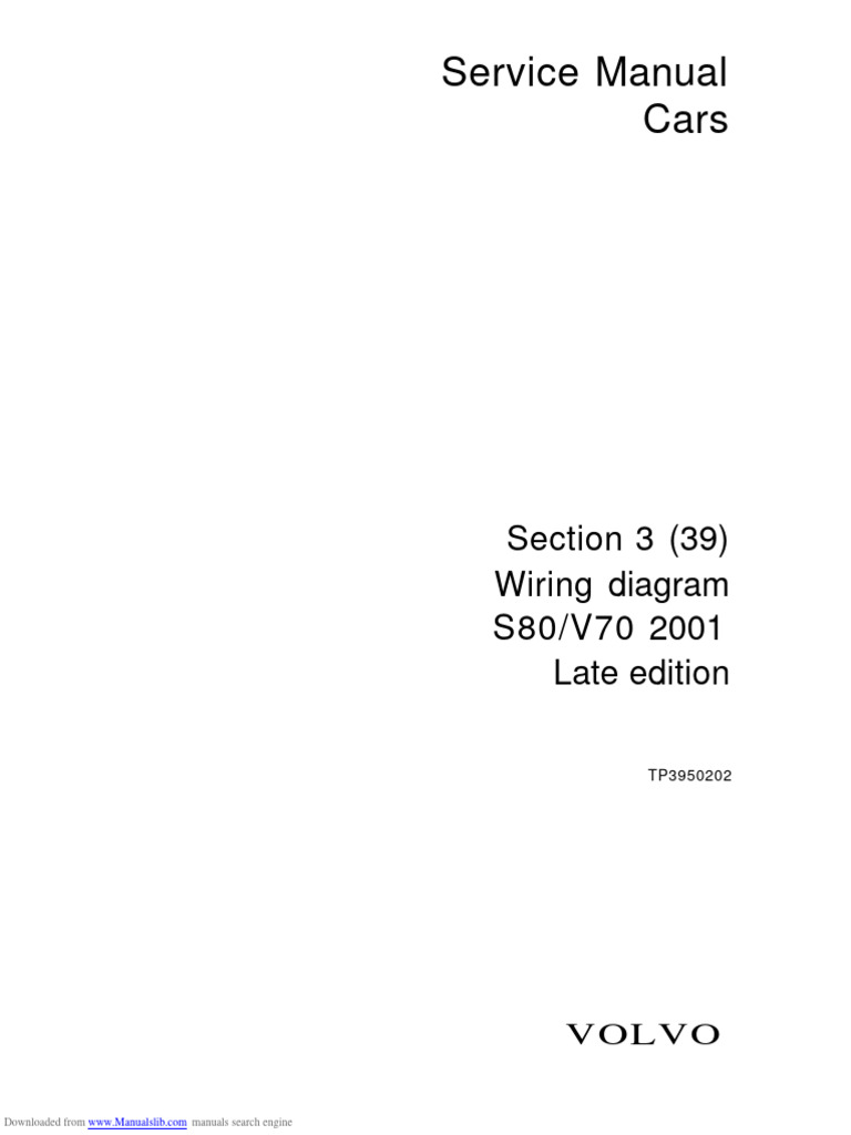 Wiring Diagram 2001 | PDF | Airbag | Private Transport