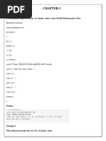 Pranto C++ Assignment-1