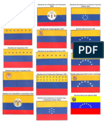 Banderas de Venezuela