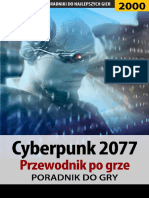 Cyberpunk 2077 Przewodnik Do Gry Natalia N Tenn Fras Jacek Stranger Halas