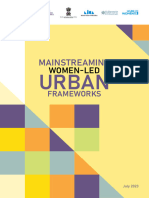 Mainstreaming Women Led Urban Frameworks