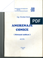 Angrenaje Conice - Ing - Nicolae Guja