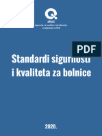 U11DE320 Standardi Bolnice Juli 2020