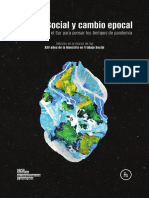 Trabajo Social y Cambio Epocal Una Mirada Desde El Sur para Pensar Los Tiempos de Pandemia Debates en El Marco de Los XXV Anos de La Maestria en Trabajo Social