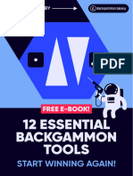 12 Essential Backgammon Tools