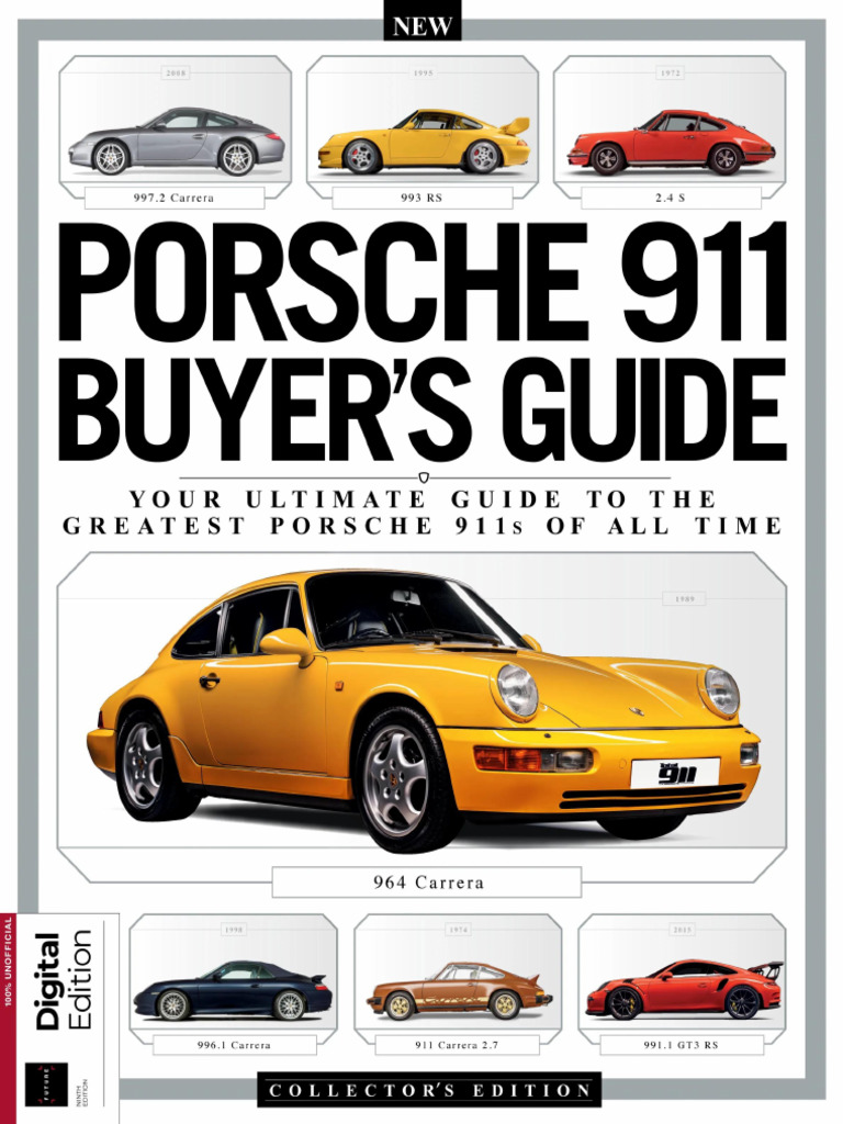Porsche 911 Buyers Guide Ed9 2024 | PDF