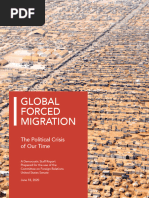 2020 SFRC Report - Global Forced Migration - The Political Crisis of Our Time