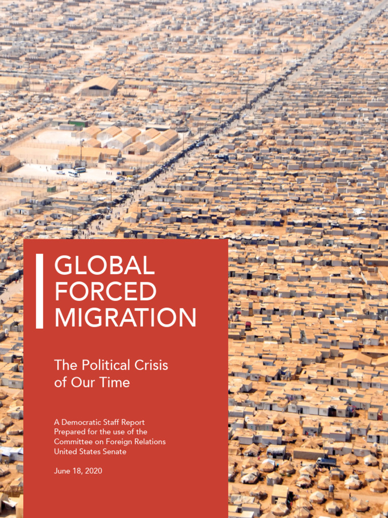 U.S. Leadership in Global Migration Crisis | PDF | Refugee | Internally ...