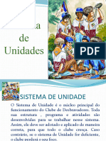 Sistema Unidades Desbravadores