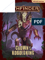 Pathfinder 2e - Crown of The Kobold King