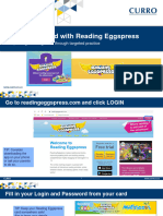Reading Eggspress - Login and Baseline Instructions
