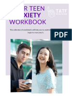 Teen Anxiety Worksheets PDF