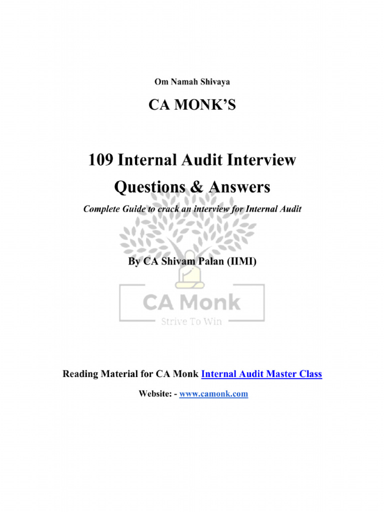 internal-audit-masterclass-interview-question-bank-ca-monk-pdf