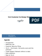 Cargo Smart Workshop - BPE 10+2 Presentation 10.7.08