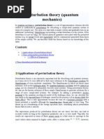 Download Perturbation Theory by api-3759956 SN7067784 doc pdf