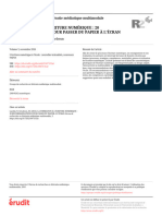 La Formation À L'écriture Numérique