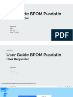 User Guide BPOM Pusdatin - User