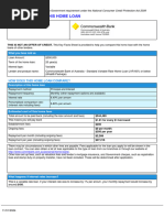 CBA Discharge/Refinance Authority Form | PDF | Loans | Mortgages
