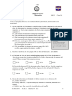 Matematica Clase Ndeg 16 Del 8 de Agosto