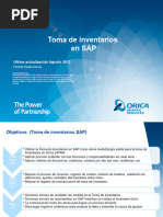 Manual SAP Inventario: Guía Completa | PDF
