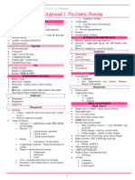 CA1 Wk8 Psychiatric Nursing