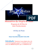 40 Dias de Poder (Joy of Satan)