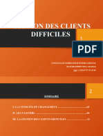 Gestion Des Clients Difficiles - Modif